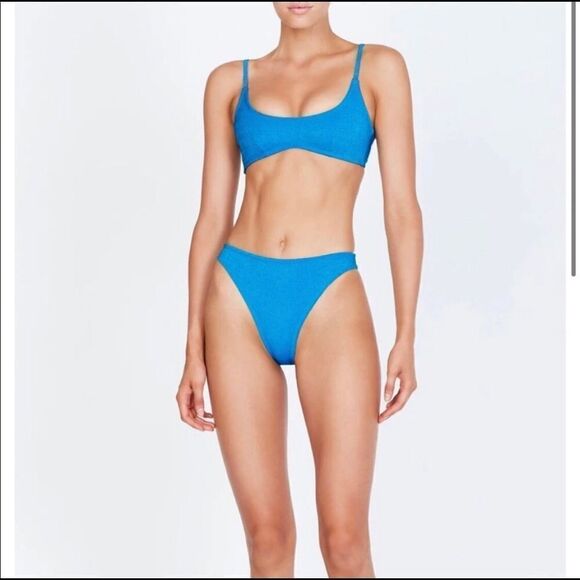 TRIANGL ELLA SAMPHIRE NWT INCLUDES BAG 💙 - Picture 2 of 6